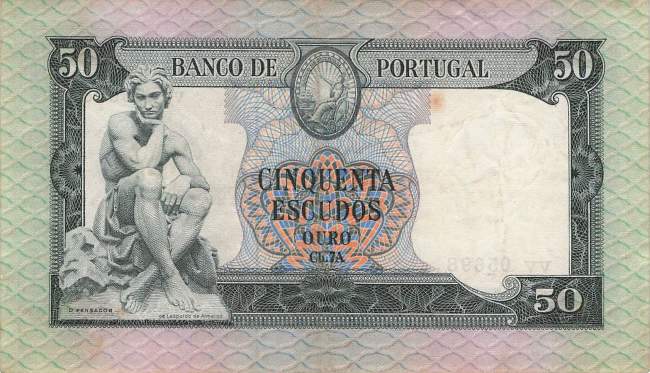 50 Escudos 24.7.1960 p.164